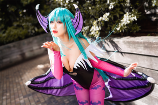 日本最大級コスプレイベント「池ハロ2022」開幕！モリガンやD.Va、甘雨、マシュなど人気キャラ勢揃い【写真27枚】 画像