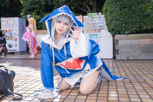 【コスプレ】「サメでーす」ぐらちゃんのぴょこぴょこ動く尻尾がキュート！注目レイヤー・なぎ【写真8枚】 画像