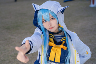 【コスプレ】すいちゃんは～？「今日もかわいいー！」猫耳パーカーが可愛い人気レイヤー・うりん【写真8枚】 画像