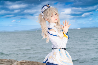 沖縄最大級のコスプレイベント「うるハロ」初開催！原神、FGO、BLACK LAGOONなど豪華レイヤー集結【コスプレ写真39枚】 画像