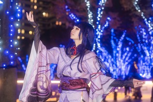 【コスプレ】夜景に映える『原神』雷電将軍に八重神子、初音ミクが美しい！「acosta!＠さいたまスーパーアリーナTOIRO」参加の美麗レイヤー4選【写真18枚】 画像