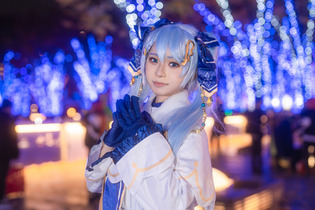 【コスプレ】秋空に、夜景に、舞うが如き初音ミクの美しさに魅了！注目レイヤー・azusa【写真8枚】 画像