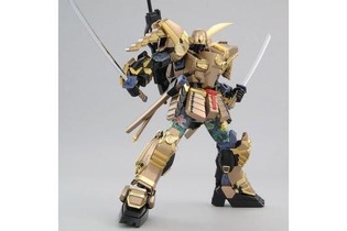 ガンプラ「MG 武者ガンダムMk-II 徳川家康Ver.」再販！今夏には「静岡ホビースクエア」などでも販売へ 画像