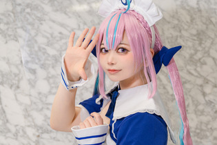 【コスプレ】「おいしくなーれ萌え萌えキュン」メイド衣装あくたんに萌え萌え！注目レイヤー・はおこ【写真6枚】 画像