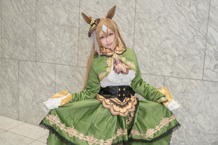 【コスプレ】『ウマ娘』サトノダイヤモンドのおっとり感に癒される！注目レイヤー・ゆぃにゃん【写真9枚】 画像