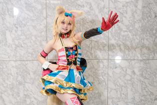 【コスプレ】渾身の衣装はなんと自作！「ホロライブ」ポルカの満面の笑みが眩しい！注目レイヤー・木下【写真6枚】 画像