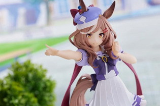 『ウマ娘』の「マチカネタンホイザ」が、プライズフィギュアに！キュートなキャスケット姿が目印 画像