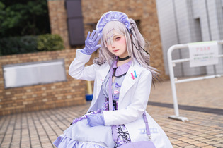 【コスプレ】「にじさんじ」健屋さんが健やかにハッピーをお届け！注目レイヤー・えびせんべい【写真7枚】 画像