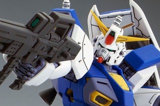 「MG 1/100 ガンダムF90」が本日2日12時から再販！可動ギミックを全身に搭載、別売りのミッションパックも装着可能 画像