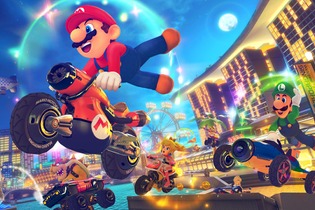 『マリオカート８ デラックス』第4弾追加コースが3月9日配信！「ワルイージスタジアム」「DKスノーボードクロス」など追加へ 画像