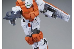 ガンプラ「MG 1/100 パワード・ジム」再販！特徴的な各部位を徹底再現、本日13日12時から予約開始 画像