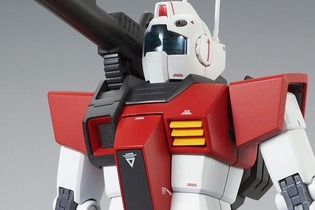 ガンプラ「MG 1/100 RGC-80 ジム・キャノン」が本日13日12時より再販！上下45度に可動する大型の240mmキャノン砲を搭載 画像