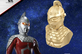 お値段330万円！「ウルトラセブン」純金フィギュアが、ケタ違いの眩しさ―世界でたった7個だけの完全受注生産 画像