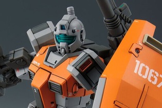 ガンプラ「ジム (モロッコ戦線仕様)」が本日17日12時より予約受付開始！「ククルス・ドアンの島」登場機体を忠実に立体化 画像