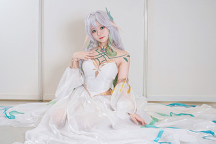 【コスプレ】『原神』気高く美しきマハールッカデヴァータが降臨！注目レイヤー・白宮はな【写真7枚】 画像