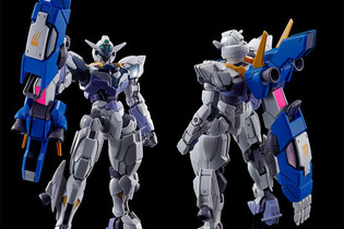 新作ガンプラ「HG ガンダムルブリスジウ」発表！『水星の魔女』公式外伝に登場する“呪いのモビルスーツ” 画像