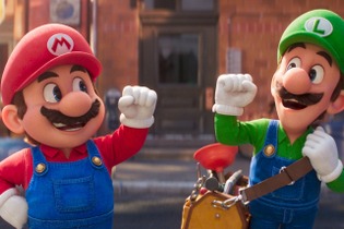 映画『マリオ』ついに日本公開！全世界で大ヒット中の話題作―マリオとルイージが絆の力で世界の危機に立ち向かう 画像