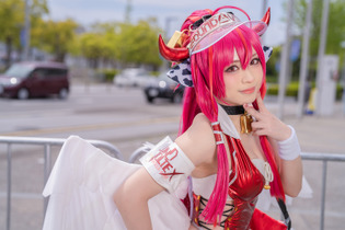 【コスプレ】『原神』エウルア＆アンバーに『SDVX』「【推しの子】」まで！ニコニコ超会議2023を彩った美麗レイヤー7選【写真27枚】 画像