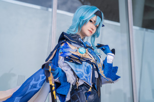 【コスプレ】美しいスタイルとダイナミックなポージングはまさにエウルア！人気レイヤー・ましょこ【写真6枚】 画像