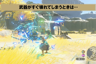 『ゼルダの伝説 ティアキン』絶対に役立つ！“武器を壊れにくくする方法” 画像