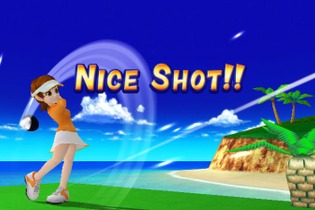 カプコン「Wii&DS 新作タイトル発表会」を開催、キャメロットとのコラボレーションで『WE LOVE GOLF!』を発表! 画像