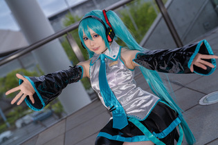 【コスプレ】初音ミクのポップでキュートな姿をハイレベルに再現！！人気レイヤー・鯱津つる【写真10枚】 画像