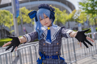 【コスプレ】アイドルVTuber星街すいせいが「ニコ超」にリアル顕現！！人気レイヤー・うりん【写真7枚】 画像