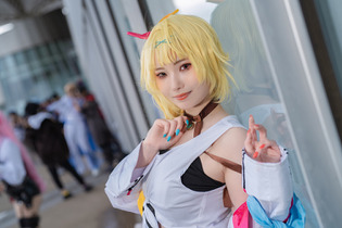 【コスプレ】元気な笑顔は輝く1番星！「ニコ超」に現れた星川サラが可愛い！！注目レイヤー・はる佳【写真8枚】 画像