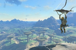 発想もキャラもぶっ飛んでる…？『ゼルダの伝説 ティアキン』にてプルアと空の旅を実現したユーザー現る 画像