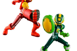 『ロックマンエグゼ』の“プリズムコンボ”も再現可能！？ 2つのスタイルチェンジしたロックマンと“フォレストボム”がセットになって予約受付中 画像