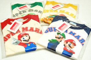 寒い冬もマリオと一緒なら暖かい！マリオの長袖Ｔシャツ（プレゼント付き）・・・週刊マリオグッズコレクション第65回 画像