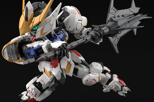 新作ガンプラ「MGSD ガンダムバルバトス」全貌公開！SD史上初の“ガンダム・フレーム表現”は必見 画像