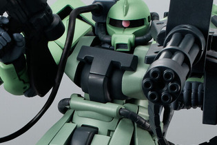 ROBOT魂「MS-06F-2 ザクII F2型（測距手用）ver.A.N.I.M.E.」が6月23日より予約開始！専用ジョイントでザメル砲座とラケーテン・ガルテンを装備可能 画像