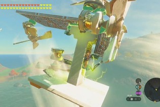 『ゼルダの伝説 ティアキン』で無限航行できる飛行機が開発される―バッテリーコストゼロの電力革命 画像