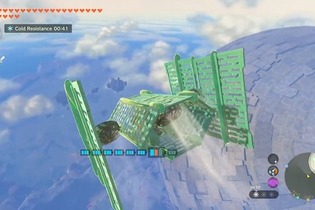 『ゼルダの伝説 ティアキン』でスター・ウォーズの「タイ・ファイター」が開発される―トライフォースの目覚め 画像