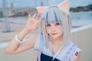 【コスプレ】「ホロライブ」がうる・ぐらのワンピース姿が可愛いさ満点！！人気レイヤー・うりん【写真8枚】 画像