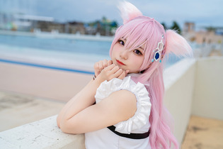 【コスプレ】「こんこよ～！」水辺に佇む博衣こよりが可愛い！注目レイヤー・にゃろ【写真8枚】 画像