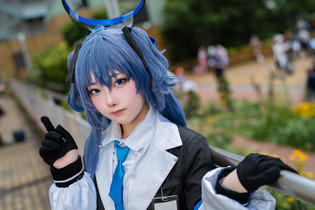 【コスプレ】クールな『ブルアカ』ユウカが可愛い！注目レイヤー・えびせんべい【写真8枚】 画像