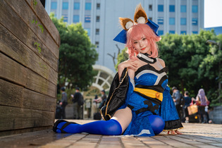 【コスプレ】狐キャラといえば、『FGO』玉藻の前！「ご主人様」と呼ばれたい注目レイヤー・はる佳【写真9枚】 画像