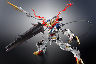 激レアなイベント開催記念商品！「METAL ROBOT魂 ガンダムバルバトスルプスレクス -Limited Color Edition-」抽選販売が受付スタート 画像