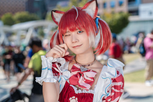 【コスプレ】ホロから個人まで、VTuberが大人気！ひたすらに眩しい美女レイヤーたち 画像