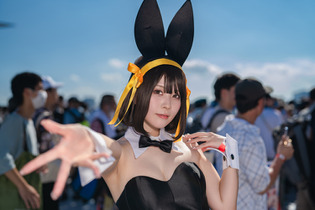 【コスプレ】「コミケ102」でバニー姿ハルヒがSOS団員をボシュウ！人気レイヤー・ないる【写真10枚】 画像