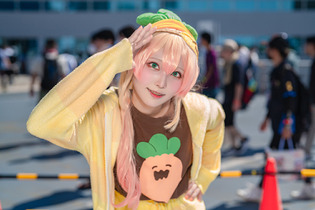 【コスプレ】溢れるねねち愛！「ホロライブ」桃鈴ねねのねっ子デザイン部屋着コスが可愛い！！注目レイヤー・みりん【写真8枚】 画像