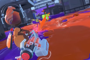 『スプラトゥーン3』追加ブキ「イグザミナー」詳細公開―フルチャで高威力&高速連射を発揮する新スピナー！ 画像