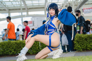 【コスプレ】ここは未来かコスサミ会場か！？近未来感溢れるサイバーチャイナ衣装が艶やか！！注目レイヤー・ゆより【写真8枚】 画像