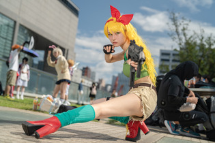 【コスプレ】ドラゴンボールといえば忘れちゃいけないもう一人の「ぴちぴちギャル」”ランチ”がコスサミに登場！注目レイヤー・しゅな【写真8枚】 画像