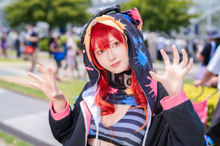 【コスプレ】ぶいすぽっ！猫汰つなの天真爛漫な姿にメロメロ！人気レイヤー・わらわら【写真8枚】 画像