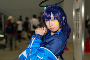 【コスプレ】台湾出身人気レイヤー・いのりが『ブルアカ』ユウカの体操服コスを披露！【写真9枚】 画像