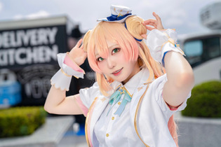 【コスプレ】これぞアイドル「ホロライブ」桃鈴ねねのブライト衣装コスが可愛い！注目レイヤー・みりん【写真7枚】 画像