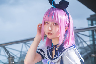 【コスプレ】ボブヘアーに制服の湊あくあが可愛すぎる！注目レイヤー・てう【写真9枚】 画像